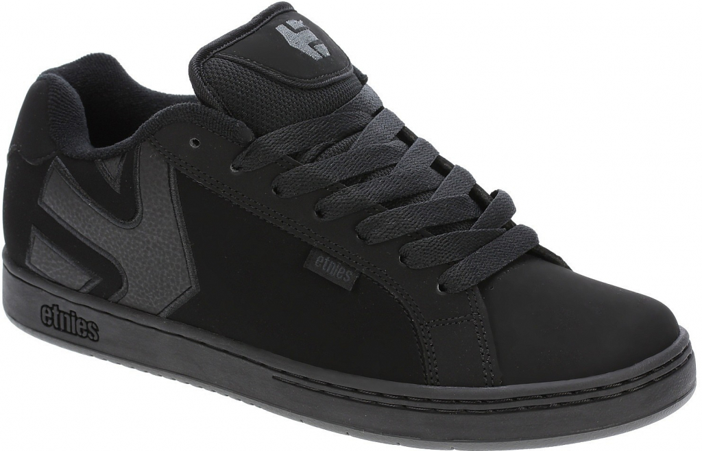 Etnies Fader Black Dirty Wash