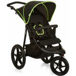 Hauck Sport Runner2 Black/Neon yellow 2023 – Zboží Dáma