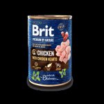 Brit Premium by Nature Dog Chicken With Chicken Hearts 400 g – Zbozi.Blesk.cz