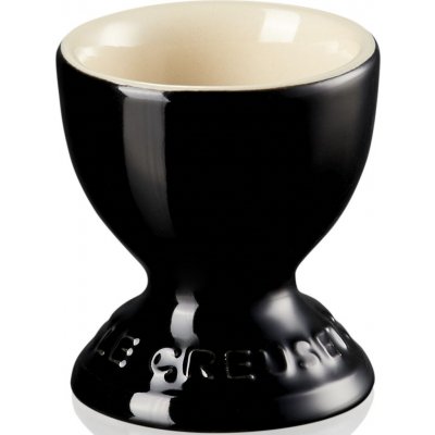 Le Creuset kalíšek na vajíčko černý – Hledejceny.cz