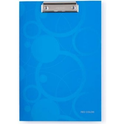 Neo Colori psací podložka s klipem A4 modrá – Sleviste.cz