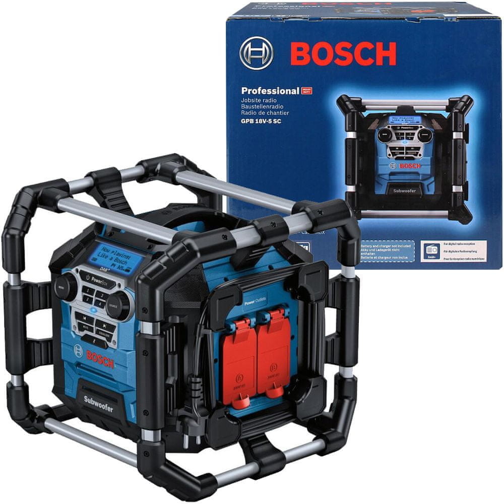 Bosch Professional GPB 18V-5 SC 06014A4100