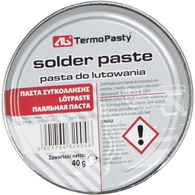 AG TermoPasty Pájecí pasta 40g – Zboží Dáma