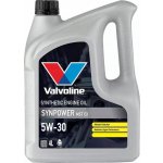 Valvoline SynPower MST C3 5W-30 4 l – Sleviste.cz