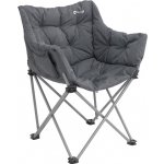 Outwell Sardis Lake Chair šedá/černá – Sleviste.cz