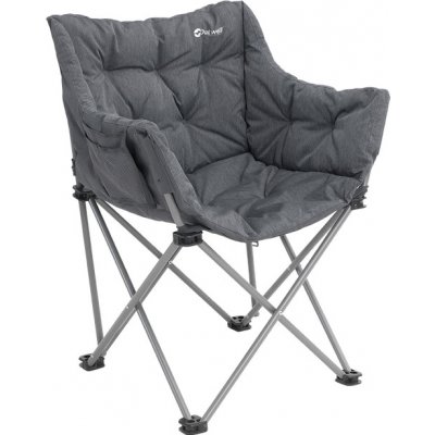 Outwell Sardis Lake Chair šedá/černá – Sleviste.cz