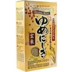 Yume Nishiki Rýže hnědá 1 kg – Zboží Dáma