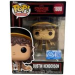 Funko Pop! 1800 Stranger Things Dustin Henderson – Zboží Mobilmania