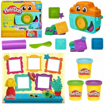 Hasbro Play-Doh Baby foťák a tvoření fotek – Hledejceny.cz