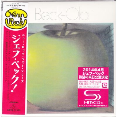 Beck-Ola - Jeff Beck CD – Hledejceny.cz