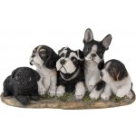 Clayre & Eef Dekorativní soška štěňátek - 33*12*17 cm – Hledejceny.cz