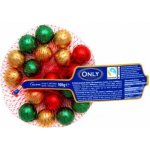 Only vánoční kuličky z mléčné čokolády 84 g – Zboží Dáma