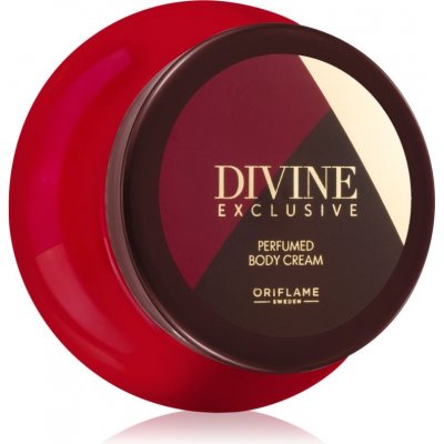 Oriflame Divine Exclusive hydratační tělový krém pro ženy 250 ml – Zboží Dáma