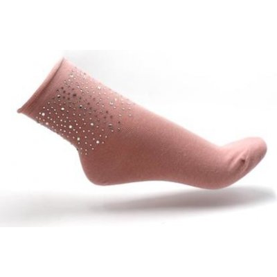 Nora Springstar ponožky třpytivé různé barvy rosa shoe