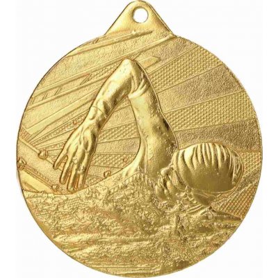 Medaile PLAVÁNÍ – Zboží Dáma