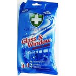 Green Shield Glass & Window vlhčené ubrousky na okna a skleněné povrchy 50 ks – Zboží Dáma