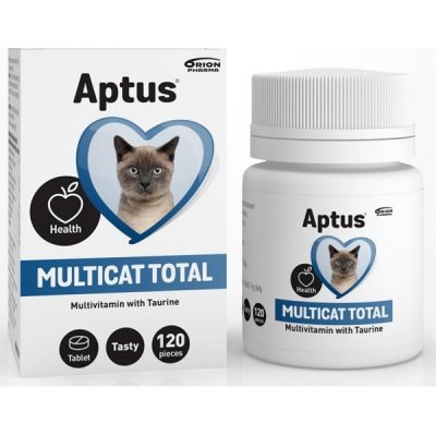 Orion Pharma Aptus Multicat Total 120 tbl – Hledejceny.cz