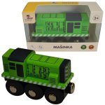 Babu vláčky Mašinka sv.zelená – Sleviste.cz