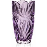 Aurum Crystal Váza FLORA amethyst 280 mm – Hledejceny.cz