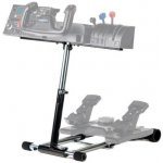 Wheel Stand Pro Deluxe V2, stojan pro Logitech/Saitek Pro Rudder, Pro Flight Yoke System, WS0012 – Zboží Živě