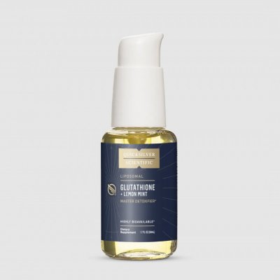 Quicksilver Scientific Liposomální glutathion 50 ml – Hledejceny.cz