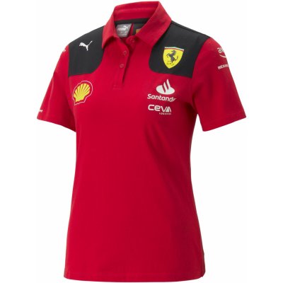 FERRARI polo triko SF TEAM 23 red – Sleviste.cz