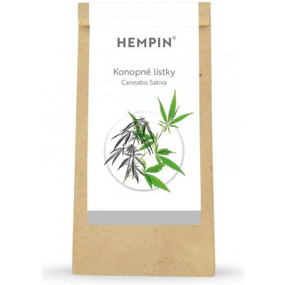 Hempin Konopné lístky 40 g – Zbozi.Blesk.cz