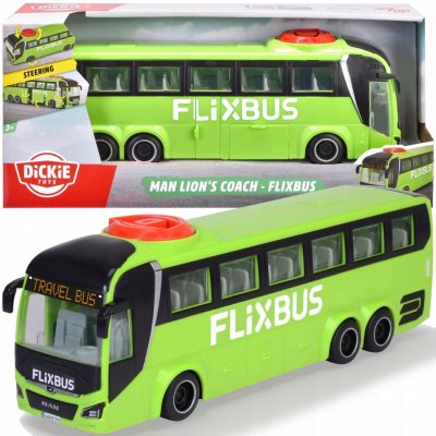 Dickie Autobus MAN Flixbus - 26,5 cm – Zboží Mobilmania