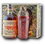 Don Papa 7y 40% 0,7 l (dárkové balení shaker) – Zboží Dáma