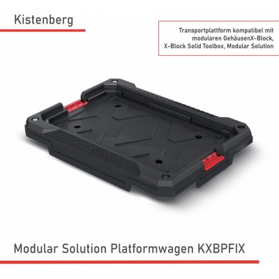 Prosperplast Platform černá 585x440x70 KXBPFIX-S411-XG – Sleviste.cz