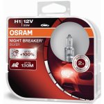 Osram Night Breaker Silver H1 P14,5s 12V 55W 2 ks – Hledejceny.cz
