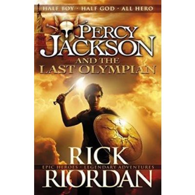 Percy Jackson and the Last Olympian - Rick Riordan