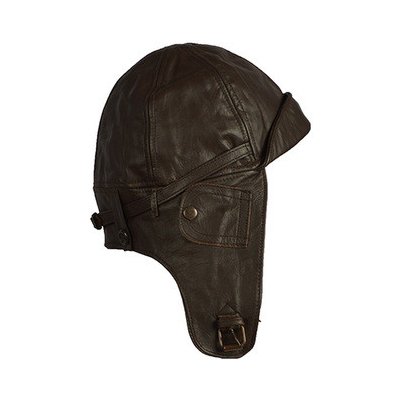 MIL TEC kukla kožená letecká FLY hnědá – Hledejceny.cz