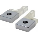 Mereo LIMA CKND08K Dorazy na kouty a dveře levý 1 ks, pravý 1 ks – Zboží Dáma