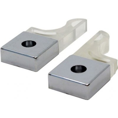 Mereo LIMA CKND08K Dorazy na kouty a dveře levý 1 ks, pravý 1 ks – Zboží Dáma