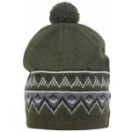 Skhoop zimní pletená čepice Scandinavian olive – Hledejceny.cz