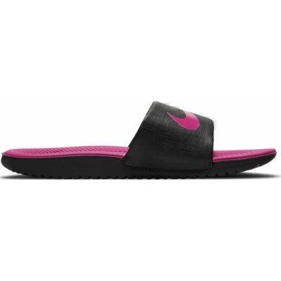 Nike Kawa Jr black vivid pink – Zboží Mobilmania