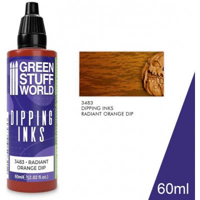 Green Stuff World Dipping Ink Radiant Orange Dip 60ml – Zbozi.Blesk.cz