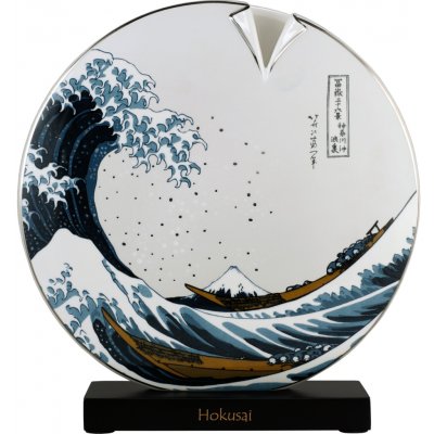 Goebel Katsushika Hokusai Váza Vlna – Hledejceny.cz