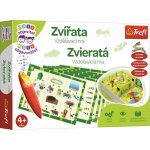 TREFL Malý objevitel Zvířata světa + magické pero – Sleviste.cz