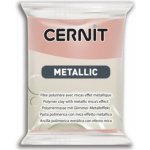 CERNIT metallic zlatá růžová 56 g 052 – Zboží Mobilmania