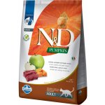 N&D Pumpkin Adult Cat Grain Free Venison & Apple 5 kg – Zboží Dáma N&D Pumpkin Adult Cat Grain Free Venison & Apple 5 kg – Zboží Dáma