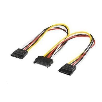 PremiumCord kfsa-21 Kabel SATA napájecí k HDD rozdvojka 2x SATA – Hledejceny.cz