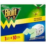 Biolit elektrický odpařovač se suchou náplní 1 + 10 ks – HobbyKompas.cz