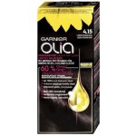 Garnier Olia Permanent Hair Color olejová permanentní barva na vlasy 4,15 Iced Chocolate 50 g – Hledejceny.cz