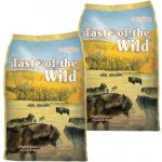 Taste of the Wild High Prairie 2 x 12,2 kg – Zboží Mobilmania