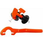 Set pro pokládání dlaždic 50ks úchyt + 1ks plastový klíč – HobbyKompas.cz