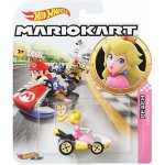 Mattel Hot Weels GBG28 Mario Kart autíčko angličák Peach – Sleviste.cz