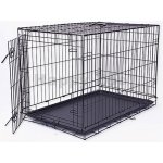 Dog Fantasy Klec pro psy skládací L 92 x 64 x 59 cm – Zboží Mobilmania