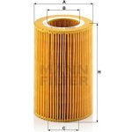 MANN FILTER Vzduchový filtr C 1036/1 – Hledejceny.cz